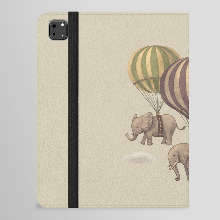 Flight of The Elephants iPad Folio Case