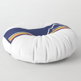 Stratton Vermont Floor Pillow