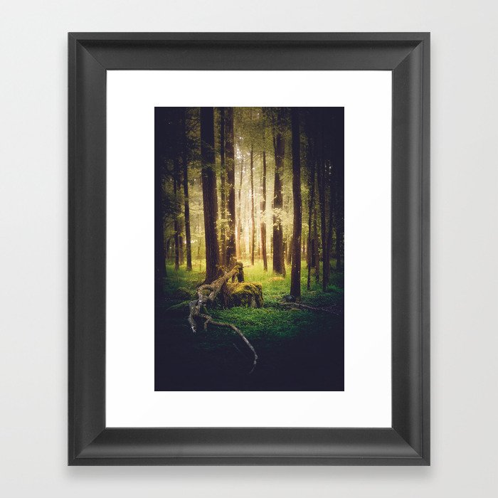 Come to me Framed Art Print