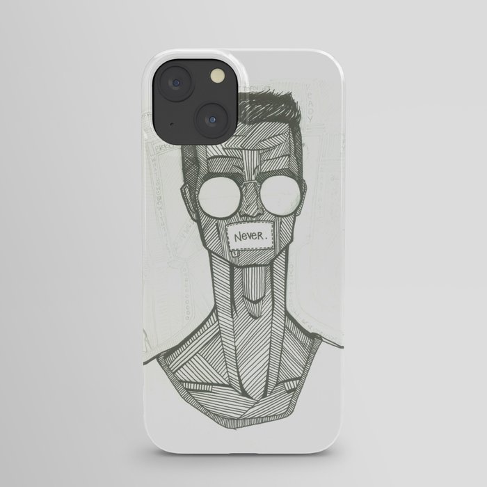 Never.  iPhone Case