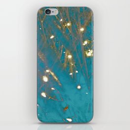 Bokeh Lights In Tree Branches iPhone Skin