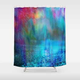 Rain Curtain Shower Curtain