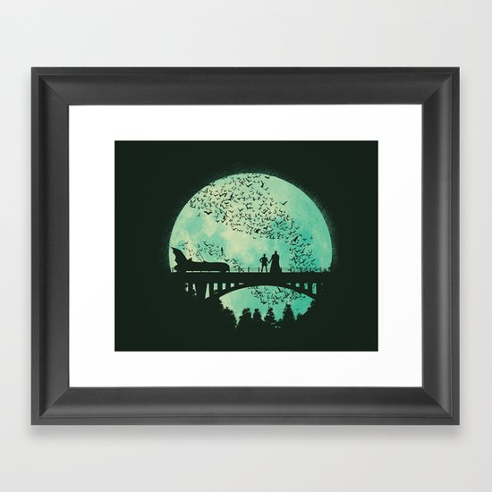 That's Amore Framed Art Print