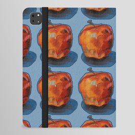 Oil painted apple Tile iPad Folio Case