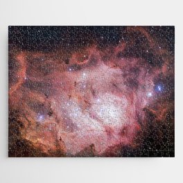 Lagoon Nebula Jigsaw Puzzle
