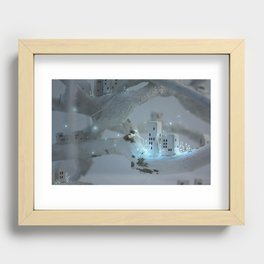 The City 06 Recessed Framed Print