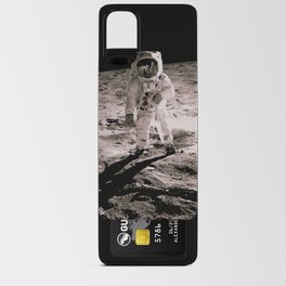 Astronaut Paint by Numbers Android Card Case