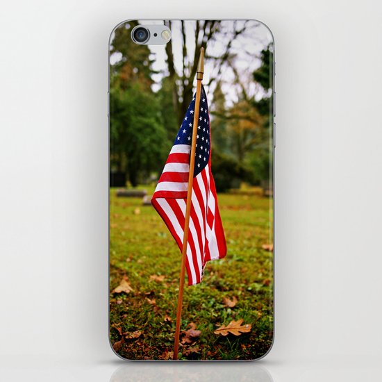 American symbolism iPhone & iPod Skin