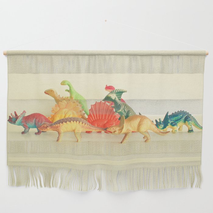 Walking With Dinosaurs Wall Hanging