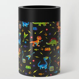 Dino Rock and Roll Rawwwr Can Cooler
