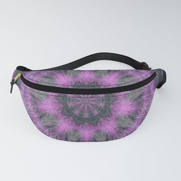 fuzzy fanny pack