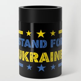 I Stand For Ukraine Can Cooler