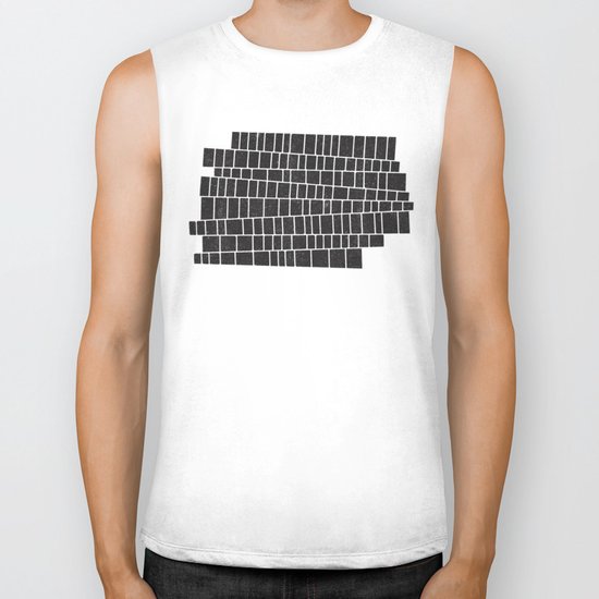 impossible stairs Biker Tank