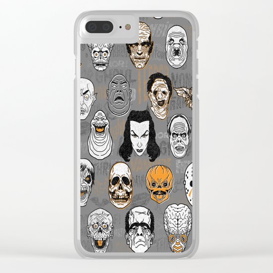 the classics Clear iPhone Case