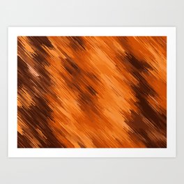 Brown Abstract Art Prints For Any Decor Style Society6
