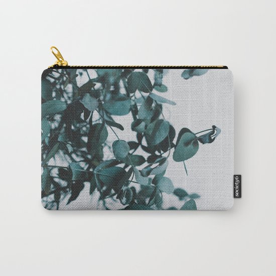 Plants Carry-All Pouch