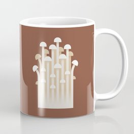 Enoki Mushroom Coffee Mug
