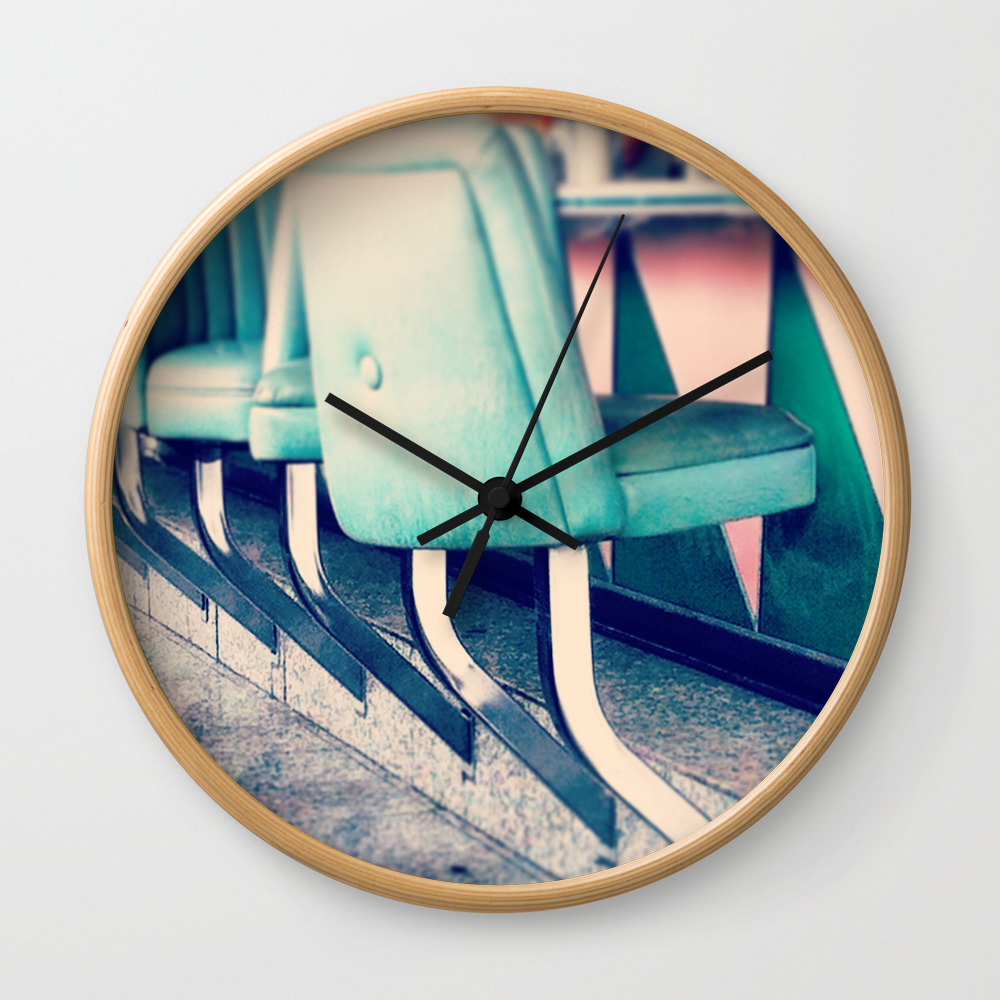 Retro Diner Photograph Kitchen Art Restaurant Decor Shabby Chic