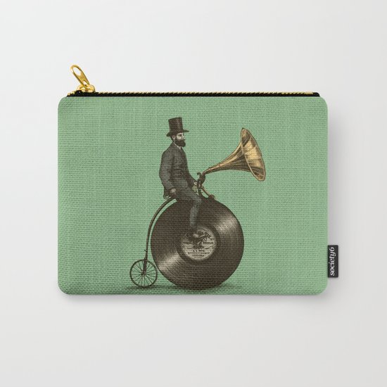 Music Man (Green Option) Carry-All Pouch