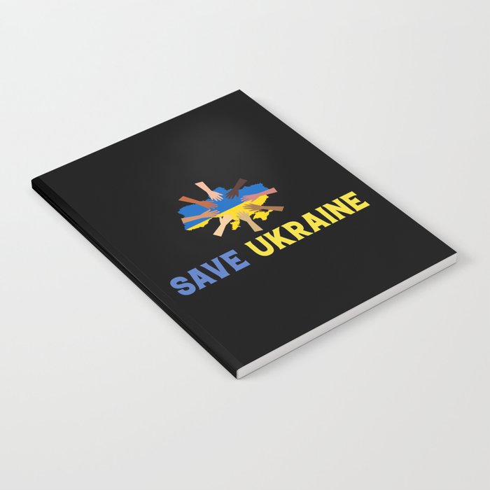 Save Ukraine Notebook