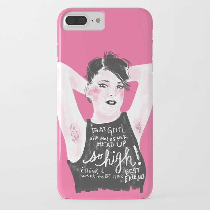 Iphone 7 Plus Case - Rebell Girls