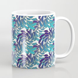 swirling blue Coffee Mug