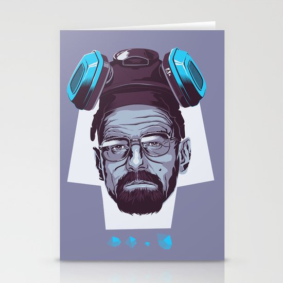 BREAKING BAD Stationery Cards