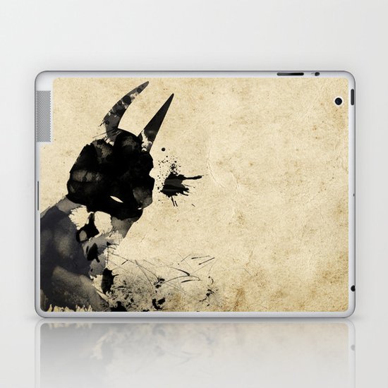 Dark Laptop & iPad Skin