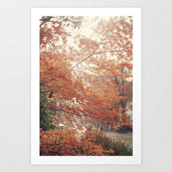 Home for Thanksgiving Art Print