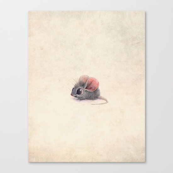 Mouse Canvas Print