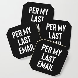the office coasters