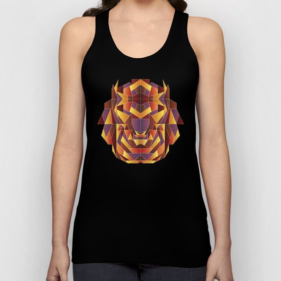 Tiger Mask Unisex Tank Top