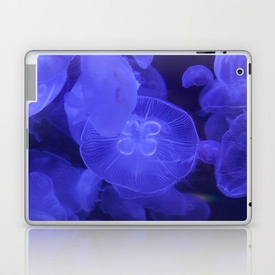 Moon Jelly Fish Laptop & iPad Skin