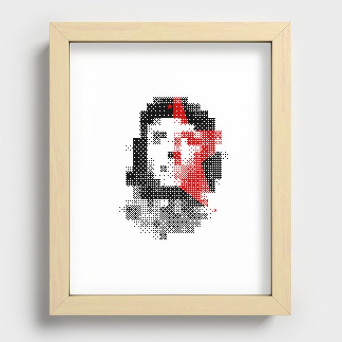 "Che" visual Recessed Framed Print