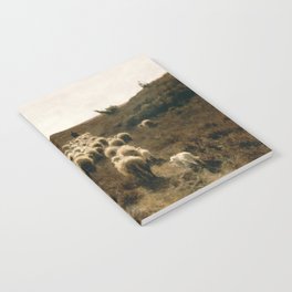 The Return of the Flock, Laren by Anton Mauve Notebook