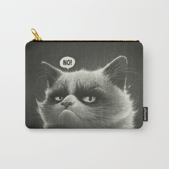 No! Carry-All Pouch