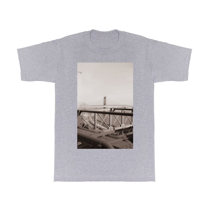 New York City Photography East River Views  T Shirt