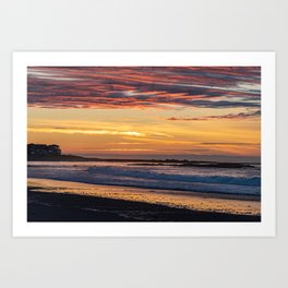 Beach Sunrise Art Print
