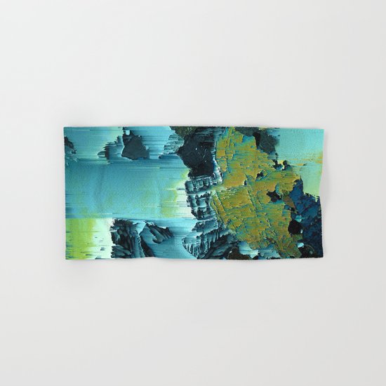 CRYSTAL DRIFT Hand & Bath Towel