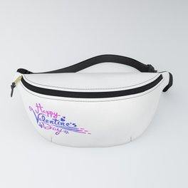Happy Valentine's Day Fanny Pack