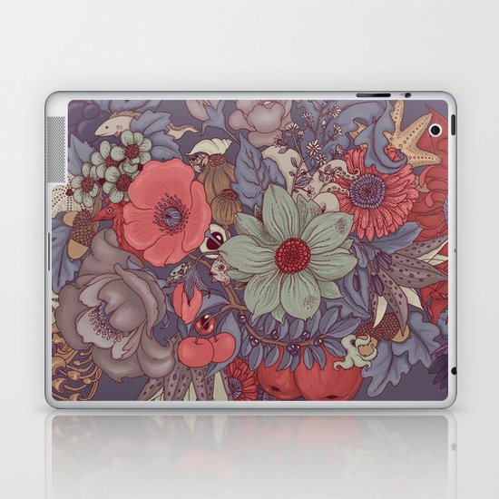 the wild side - dusty tones Laptop & iPad Skin