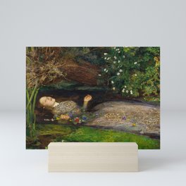 Ophelia, John Everett Millais Mini Art Print