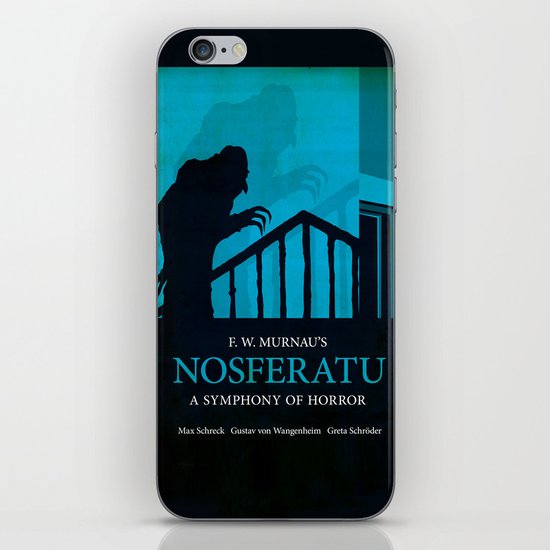 Nosferatu - A Symphony of Horror iPhone & iPod Skin