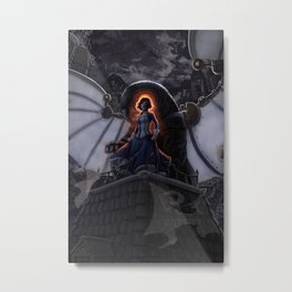 Lamb of Columbia Metal Print | Digital, Game, Illustration 