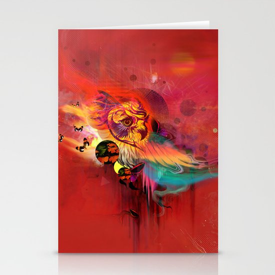 Uncaged Stationery Cards
