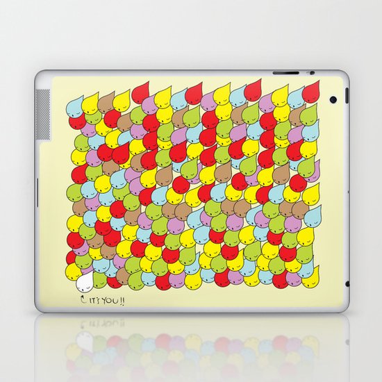 IT'S YOU Laptop & iPad Skin