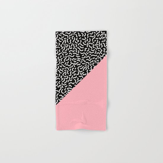 Pop Art Pattern 8 Hand & Bath Towel