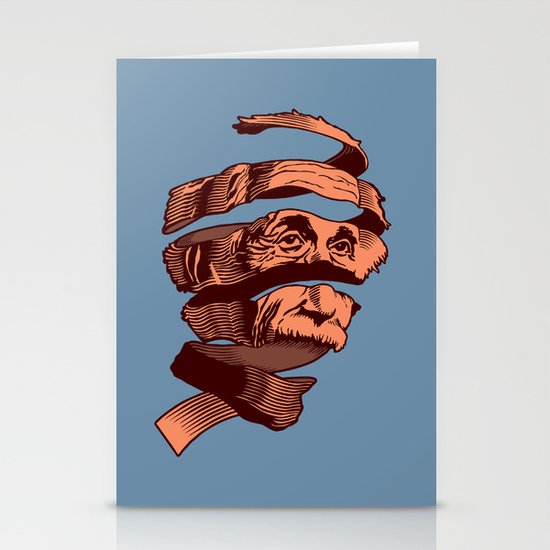 E=M.C. Escher Stationery Cards