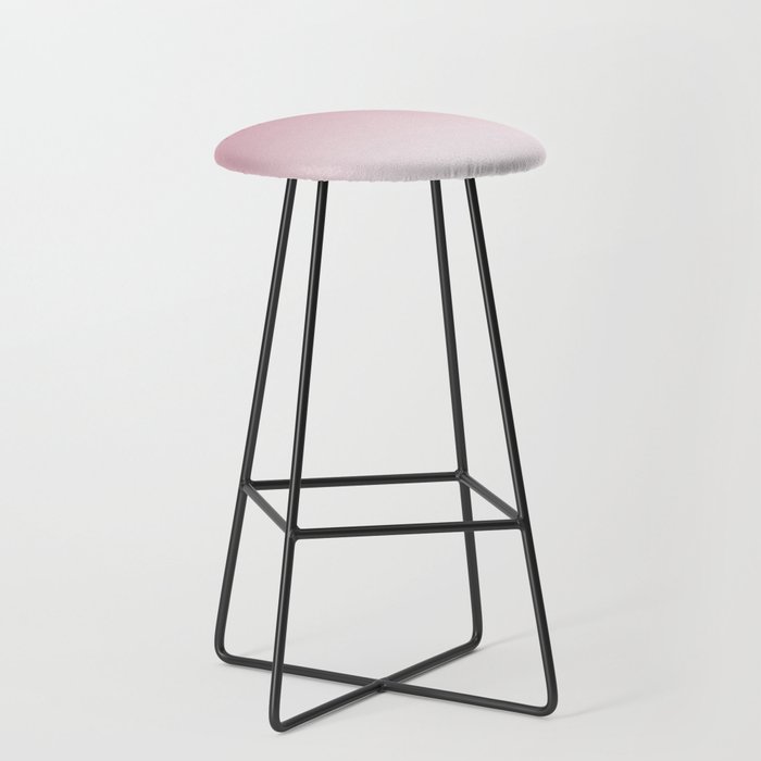 Pink Dripping Glitter Bar Stool