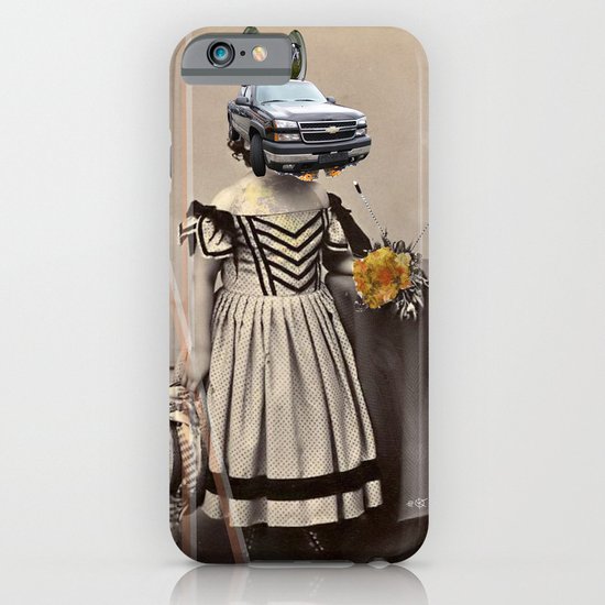 Little Kid Car Collage iPhone & iPod Case